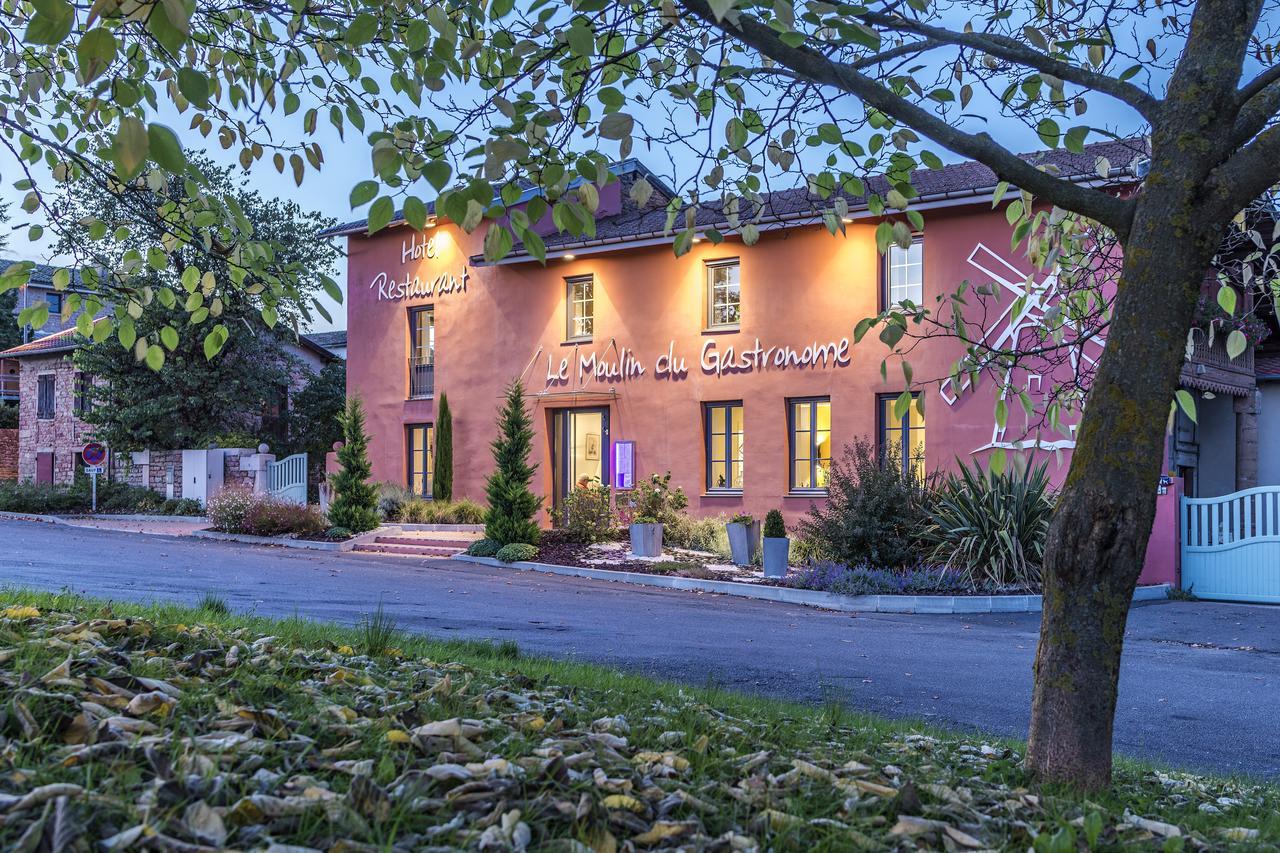 Le Moulin Du Gastronome Hotel Charnay-les-Macon Exterior photo