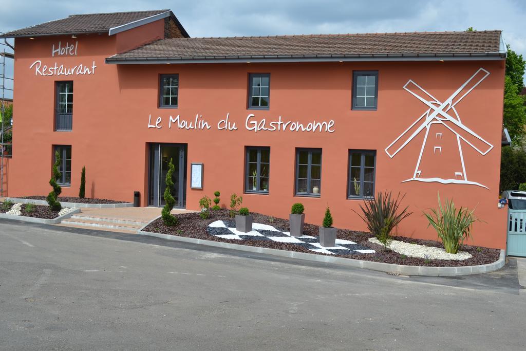 Le Moulin Du Gastronome Hotel Charnay-les-Macon Exterior photo